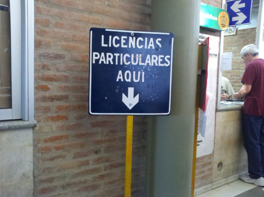 Licencias de conducir Municipalidad de Cordoba