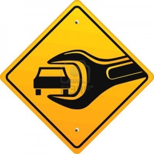 (Logo taller de autos. Foto: us.123rf.com)