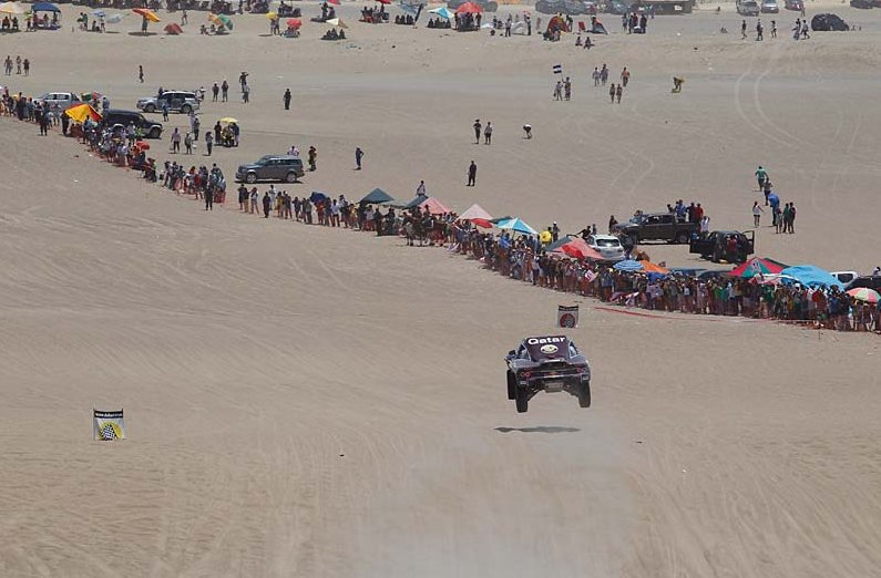 Zona de espectadores del Dakar 2014: dónde son y cómo llegar