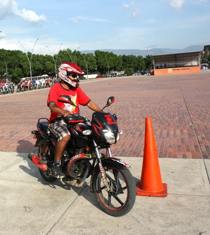 Prueba de moto (Foto: nortedesantander)