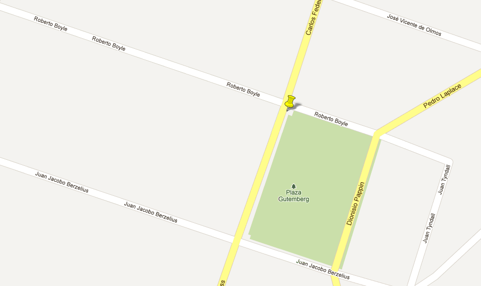 Ubicación del nuevo semáforo en Avenida Gauss (Google Maps)