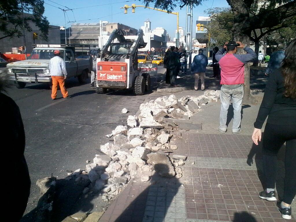 Obras para descongestionar el ingreso al centro de la ciudad de Córdoba