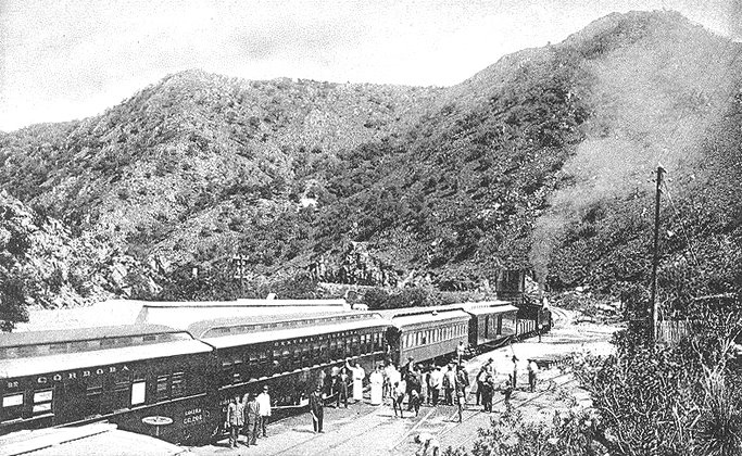Estacion de tren Casa Bamba - cordoba de antano