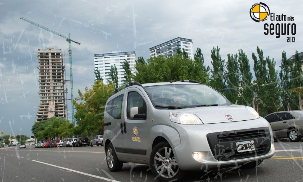 Fiat Qubo, el multipropósito más seguro del 2013, según CESVI