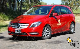 Mercedes Benz Bluee Fluency, el auto con mayor índice de seguridad y bajo precio, ganador del Auto de Oro, según CESVI