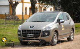 Peugeot 3008, el SUV más seguro del 2013, según CESVI