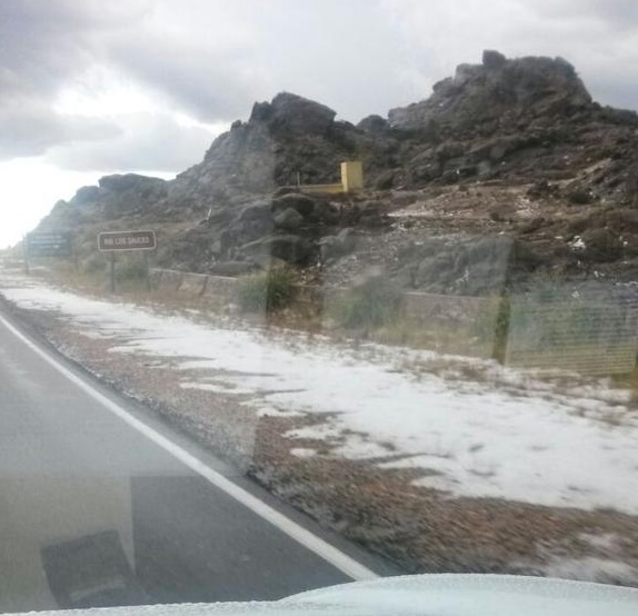 Alerta meteorológica para Córdoba (granizo en Altas Cumbres)