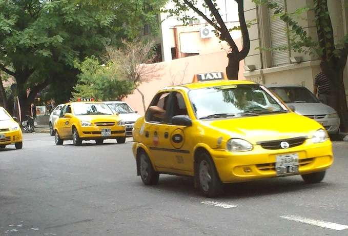 Taxi ciudad de Cordoba