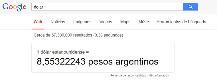cotizacion-dolar-argentina-google