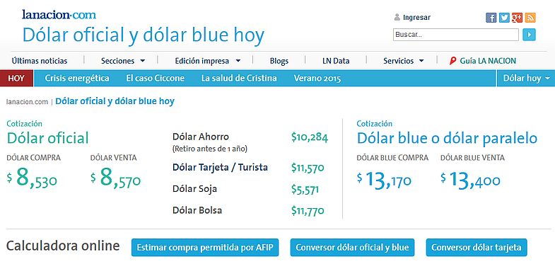 cotizacion-dolar-argentina-la-nacion