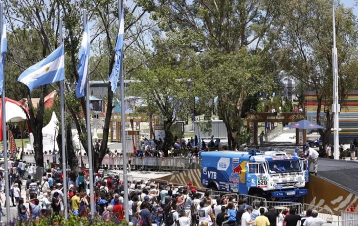 El Dakar 2015 en su paso por Córdoba