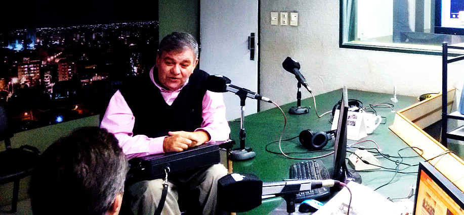 Entrevista a Gabriel Juncos en Radio Sucesos - 2