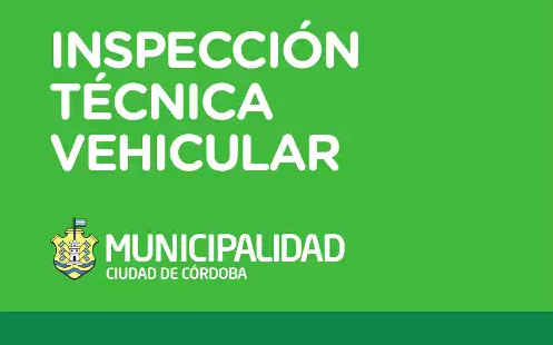 Inspeccion Tecnica Vehicular Municipalidad Ciudad de Cordoba
