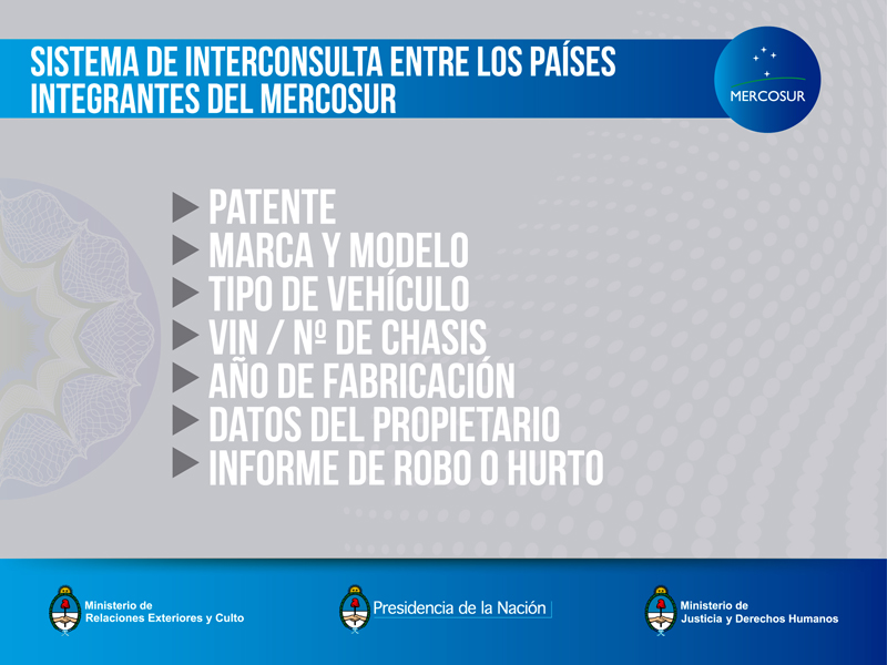 Patente unica del Mercosur - Sistema de interconsulta entre los paises