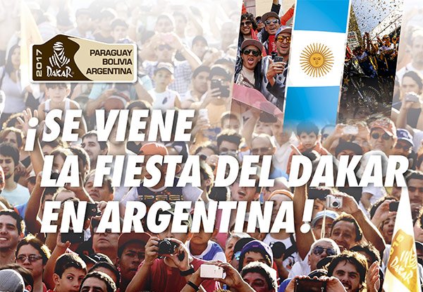 Rally Dakar en Córdoba: no Carlos Paz, sí Rio Cuarto