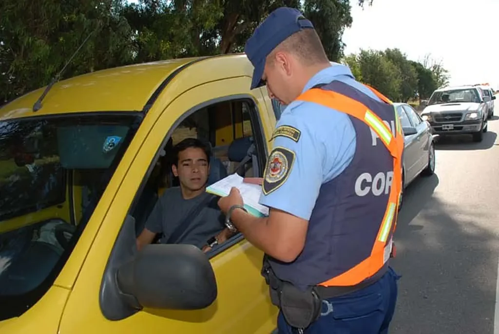 multas de transito policia caminera cordoba